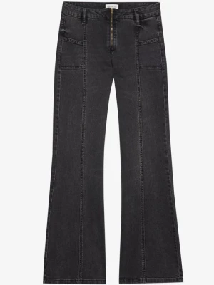 Obrázek produktu Džíny Bootcut Even&Odd černý denim
