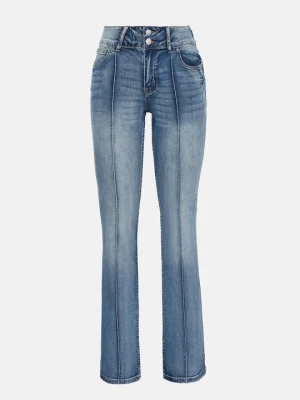 Obrázek produktu Džíny Bootcut Even&Odd Tall By Zalando tmavomodrý denim