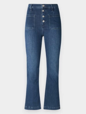 Obrázek produktu Džíny Bootcut Frame tmavomodrý denim