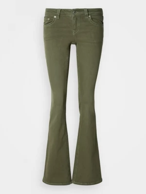 Obrázek produktu Džíny Bootcut Gina Tricot zelená