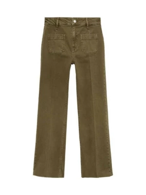 Obrázek produktu Džíny Bootcut Mango khaki
