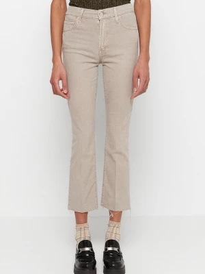 Obrázek produktu Džíny Bootcut Mother světle hnědošedá