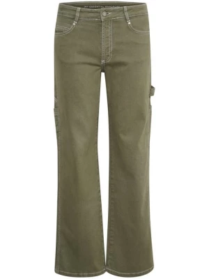 Obrázek produktu Džíny Bootcut My Essential Wardrobe olivová