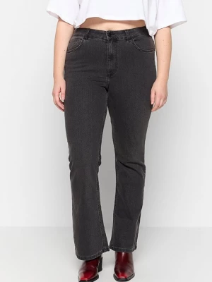 Obrázek produktu Džíny Bootcut ONLY Carmakoma antracitová