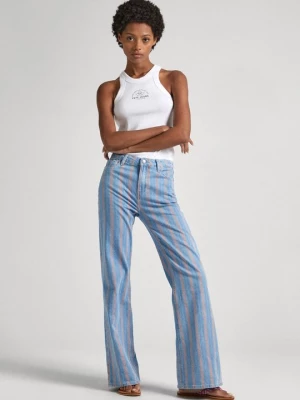 Obrázek produktu Džíny Bootcut Pepe Jeans modrý denim