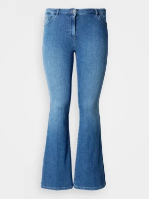 Obrázek produktu Džíny Bootcut Persona by Marina Rinaldi obnošený denim