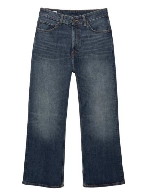 Obrázek produktu Džíny Bootcut PULL&BEAR tmavomodrý denim
