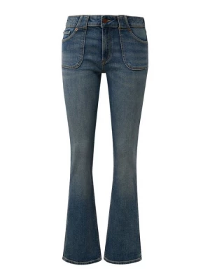 Obrázek produktu Džíny Bootcut QS tmavomodrý denim