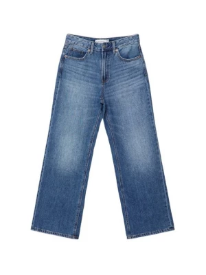 Obrázek produktu Džíny Bootcut Stradivarius modrý denim
