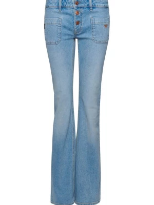 Obrázek produktu Džíny Bootcut Superdry modrá