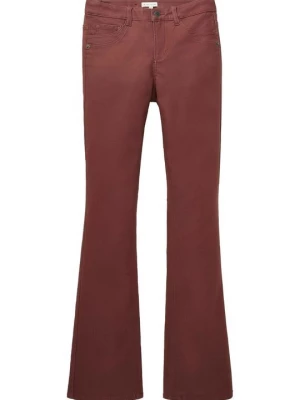 Obrázek produktu Džíny Bootcut Tom Tailor tmavě červená