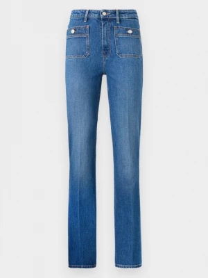Obrázek produktu Džíny Bootcut Tommy Hilfiger modrý denim
