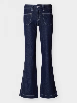 Obrázek produktu Džíny Bootcut Tommy Jeans tmavomodrý denim