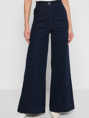 Obrázek produktu Džíny Bootcut Tomorrow tmavě modrá