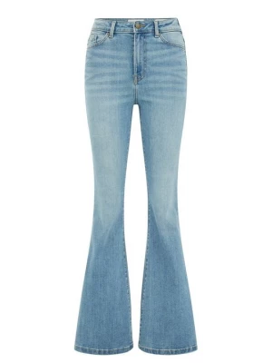 Obrázek produktu Džíny Bootcut WE Fashion modrá