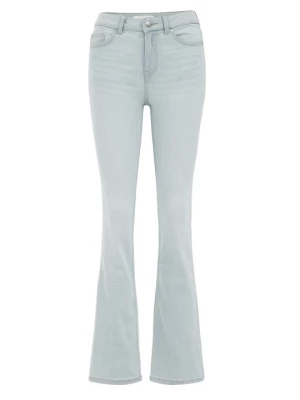 Obrázek produktu Džíny Bootcut WE Fashion světle modrá
