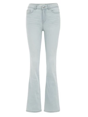 Obrázek produktu Džíny Bootcut WE Fashion světle modrá