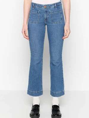 Obrázek produktu Džíny Bootcut Wrangler modrá