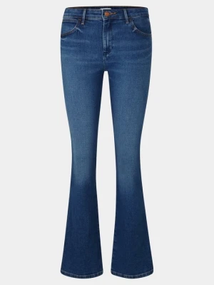 Obrázek produktu Džíny Bootcut Wrangler modrý denim