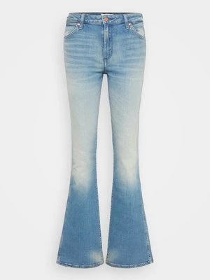 Obrázek produktu Džíny Bootcut Wrangler šedomodrý denim