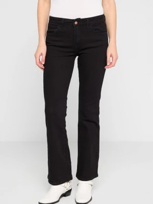 Obrázek produktu Džíny Bootcut Wrangler skvrnitě antracitová