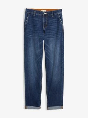 Obrázek produktu Džíny Boyfriend, Mid Waist, pas do gumy BonPrix