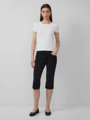 Obrázek produktu Džíny Catie / Slim Fit / Mid Rise / capri délka QS černá