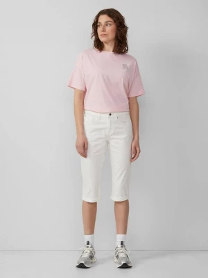 Obrázek produktu Džíny Catie / Slim Fit / Mid Rise / capri délka QS krémová