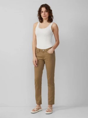 Obrázek produktu Džíny Catie / Slim Fit / Mid Rise / Slim Leg QS olivová
