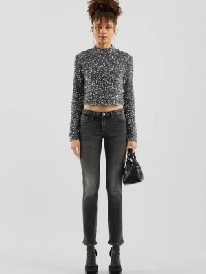 Obrázek produktu Džíny Catie / Slim Fit / Mid Rise / Slim Leg QS šedá