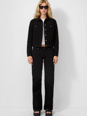 Obrázek produktu Džíny Catie / Slim Fit / Mid Rise / Wide Leg QS černá