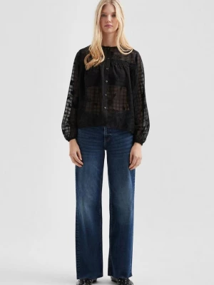 Obrázek produktu Džíny Catie / Slim Fit / Mid Rise / Wide Leg / superstretch QS modrá