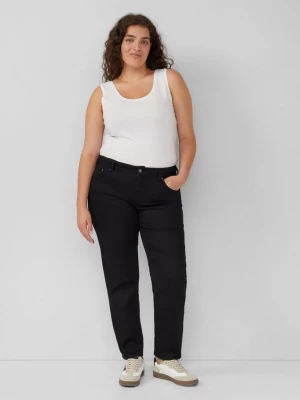 Obrázek produktu Džíny / Curvy Fit / Mid Rise / Slim Tapered Leg s.Oliver černá