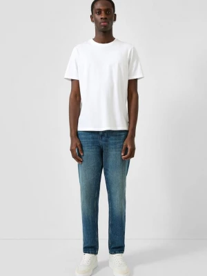 Obrázek produktu Džíny Devon / Relaxed Fit / Mid Rise / Tapered Leg QS modrá