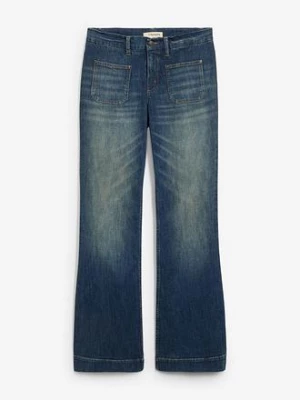 Obrázek produktu Džíny do zvonu, Mid Waist BonPrix