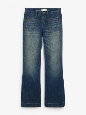Obrázek produktu Džíny do zvonu, Mid Waist BonPrix