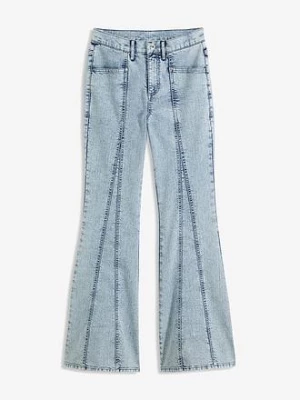 Obrázek produktu Džíny Flared, High Waist BonPrix