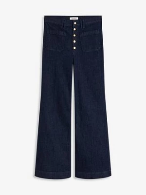 Obrázek produktu Džíny Flared, High Waist BonPrix