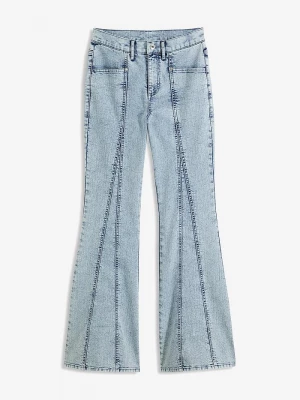 Obrázek produktu Džíny Flared, High Waist BonPrix