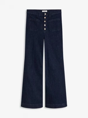 Obrázek produktu Džíny Flared, High Waist BonPrix