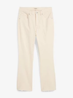 Obrázek produktu Džíny Flared, High Waist, zkrácené BonPrix