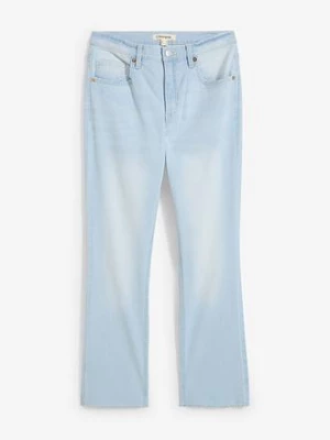 Obrázek produktu Džíny Flared, High Waist, zkrácené BonPrix