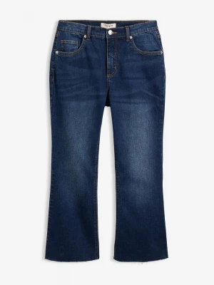 Obrázek produktu Džíny Flared, High Waist, zkrácené BonPrix