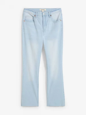 Obrázek produktu Džíny Flared, High Waist, zkrácené BonPrix