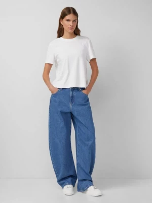 Obrázek produktu Džíny Horseshoe / Relaxed Fit / High Rise / Barrel Leg s.Oliver modrá