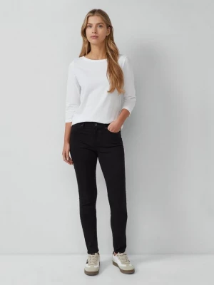 Obrázek produktu Džíny Izabell / Skinny Fit / Mid Rise / Skinny Leg s.Oliver černá