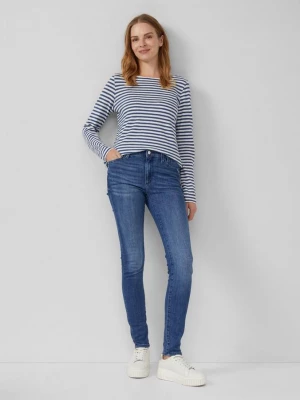 Obrázek produktu Džíny Izabell / Skinny Fit / Mid Rise / Skinny Leg s.Oliver modrá