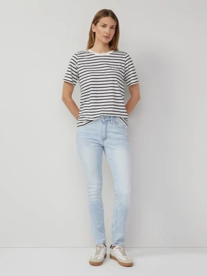 Obrázek produktu Džíny Izabell / Skinny Fit / Mid Rise / Skinny Leg s.Oliver modrá