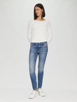 Obrázek produktu Džíny Izabell / Skinny Fit / Mid Rise / Skinny Leg s.Oliver modrá
