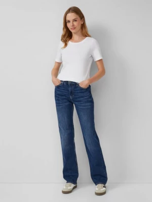 Obrázek produktu Džíny Karolin / Regular Fit / Mid Rise / Straight Leg s.Oliver modrá